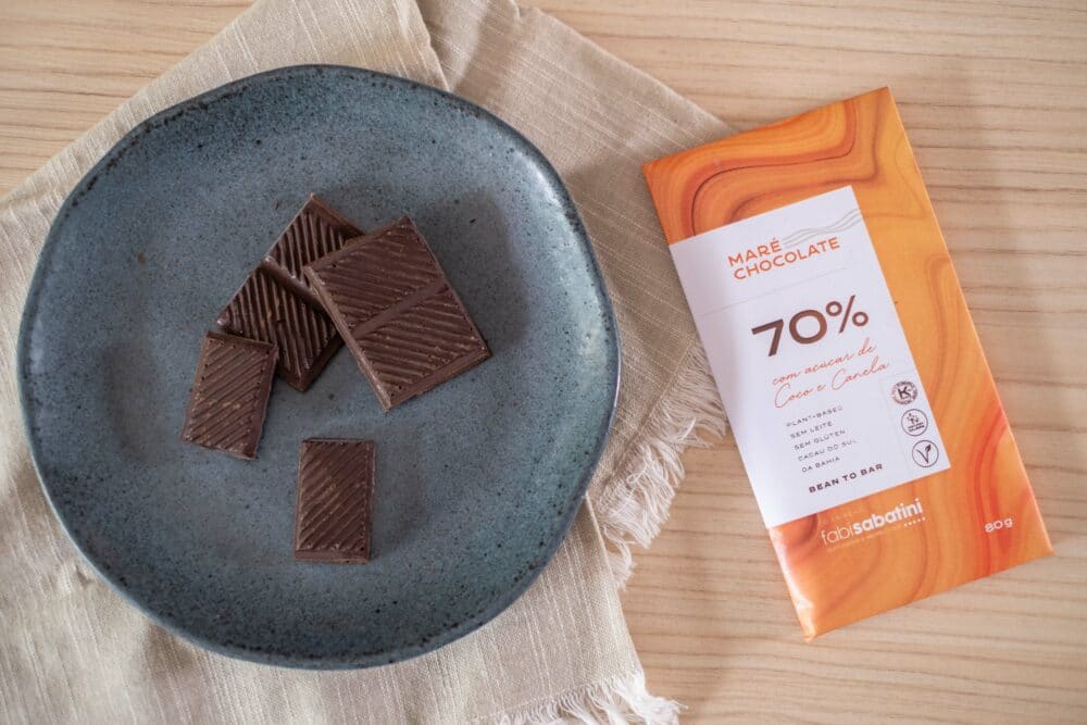 Chocolate termogênico: O nosso mais novo lançamento em parceria com a nutricionista Fabi Sabatini.