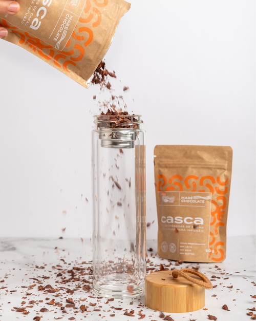 Casca da Amêndoa do Cacau para Infusão | 50g