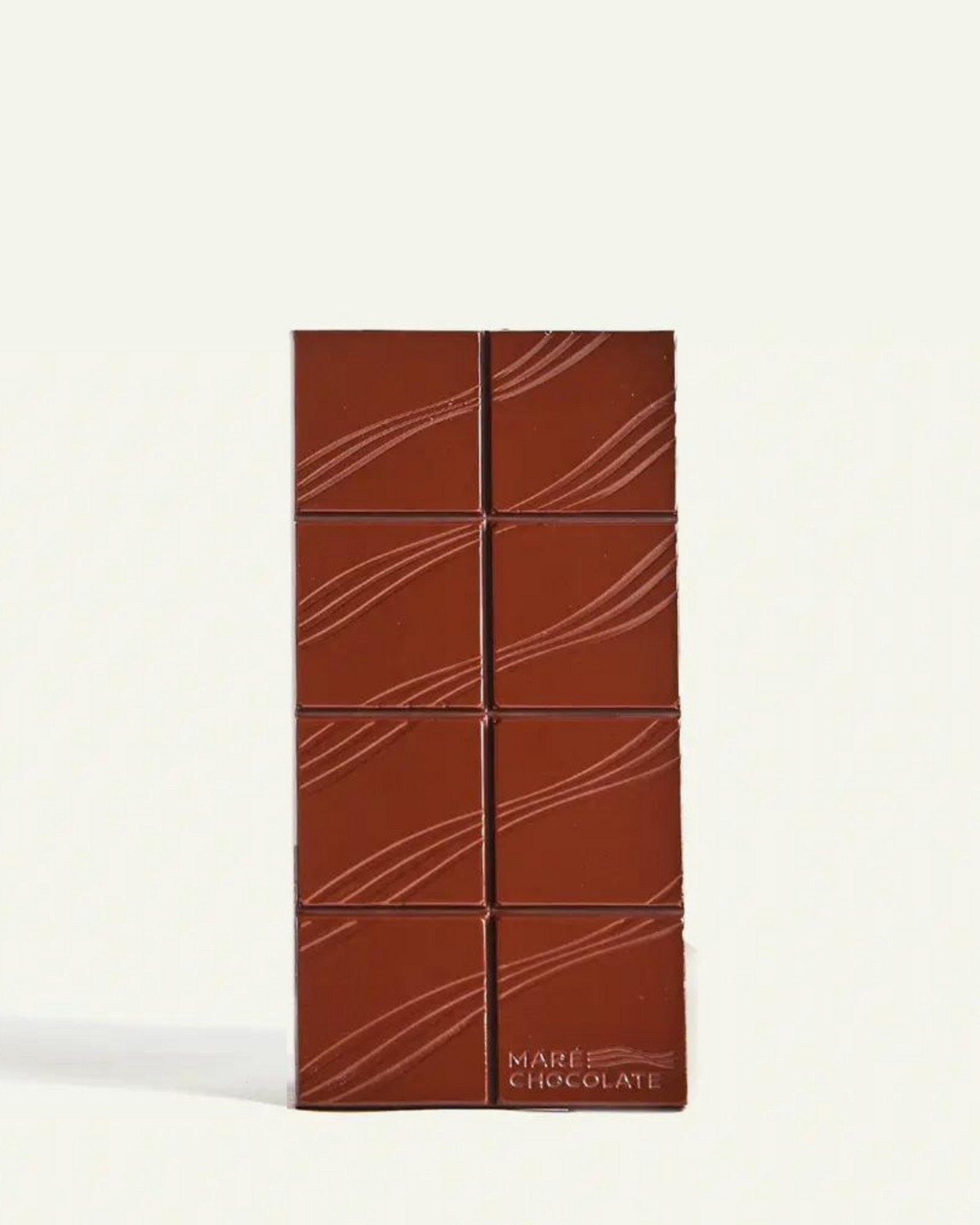 Barras de chocolate Maré 81% açúcar de coco