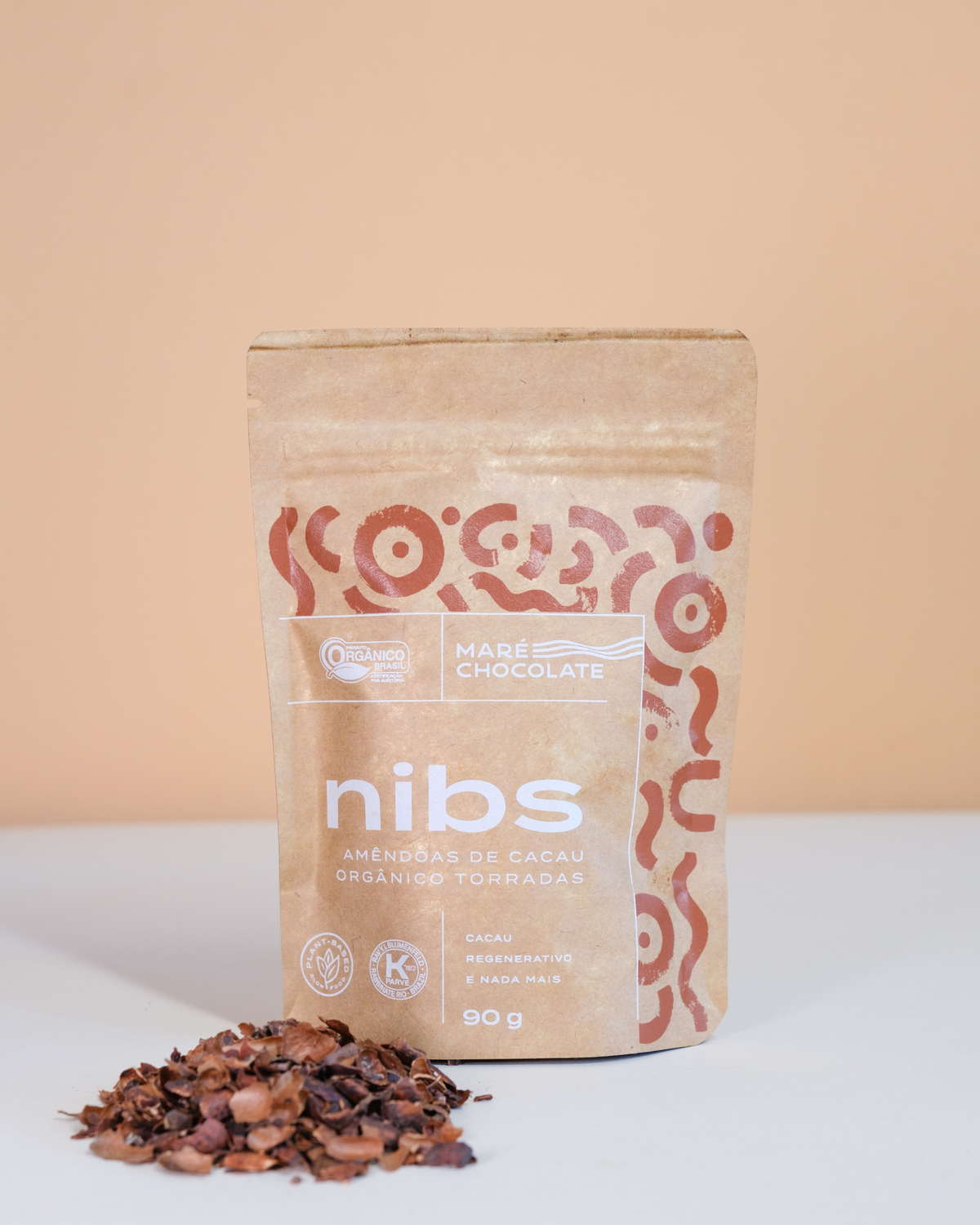 Nibs – Amêndoas de Cacau Levemente Torradas | 90g